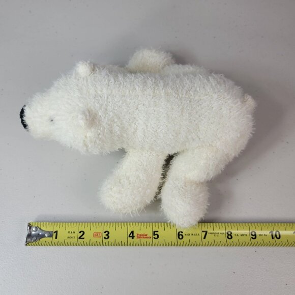 2/$15 Webkinz Polar Bear Plush White Stuffed Animal Beans No Codes Ganz HM116 - Picture 11 of 11